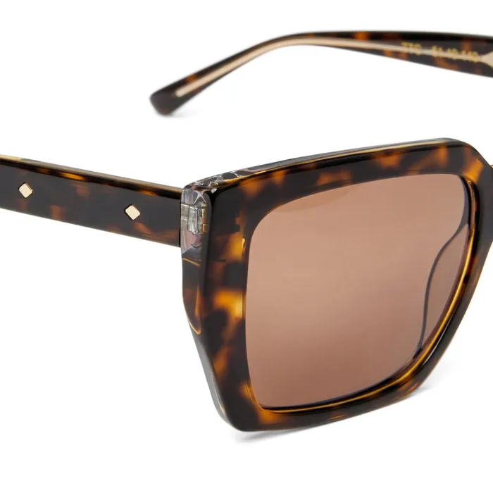 Women Bruno Magli Sunglasses Ricci Sunglasses Tortoise