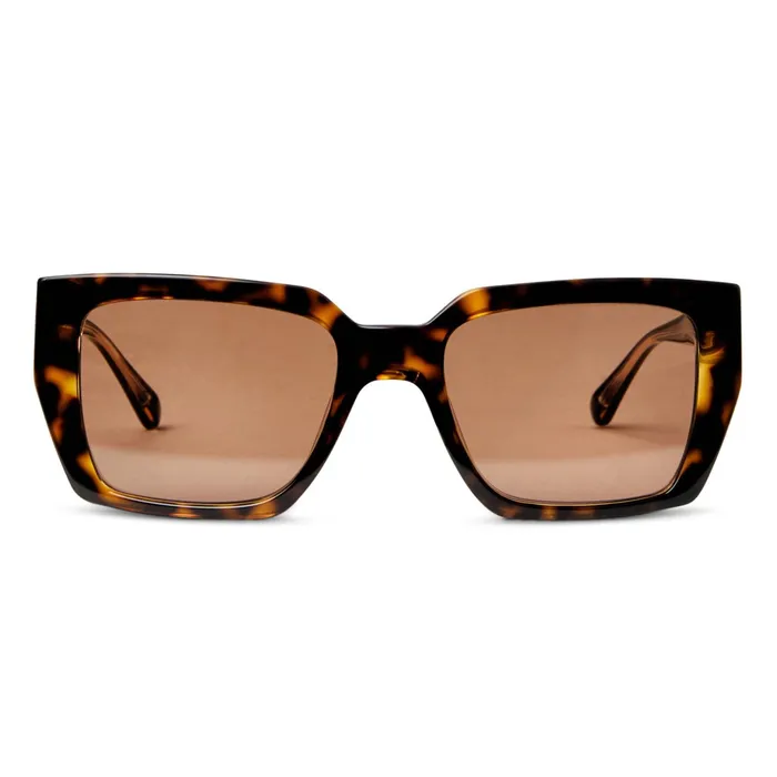 Women Bruno Magli Sunglasses Ricci Sunglasses Tortoise