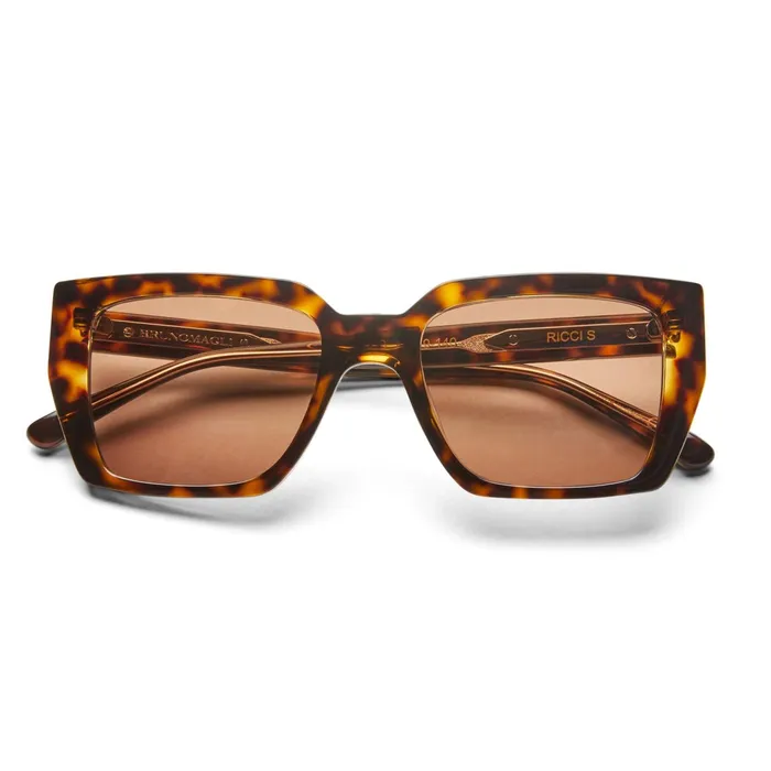 Women Bruno Magli Sunglasses Ricci Sunglasses Tortoise