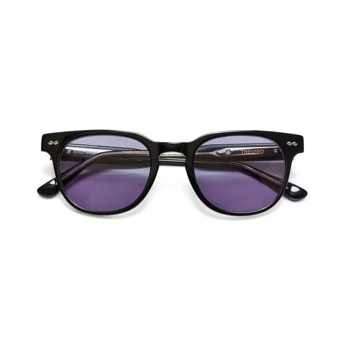 Women Bruno Magli Sunglasses Treviso Sunglasses Black