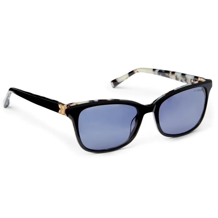 Women Bruno Magli Sunglasses Vales Limited Edition Cateye Sunglasses Black