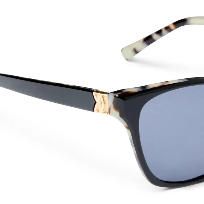 Women Bruno Magli Sunglasses Vales Limited Edition Cateye Sunglasses Black