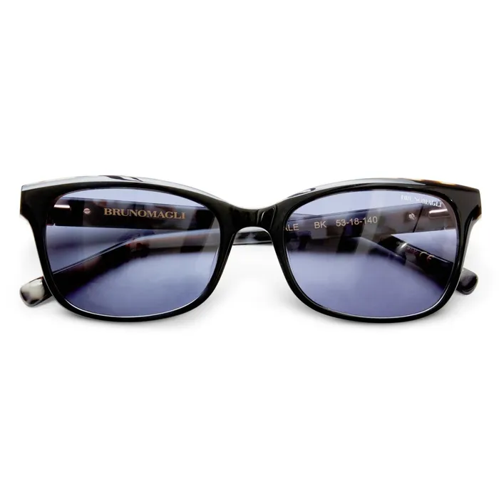 Women Bruno Magli Sunglasses Vales Limited Edition Cateye Sunglasses Black