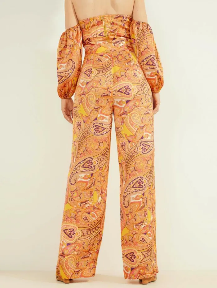 Women Cabo Paisley Pant Cabo Paisley Marciano Bottoms Women Cabo Paisley Pant Cabo Paisley Marciano Bottoms