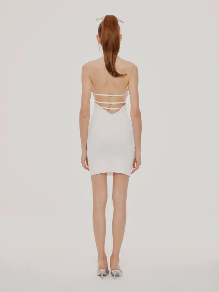 Women Camilla White Dress Nana Jacqueline Bridal