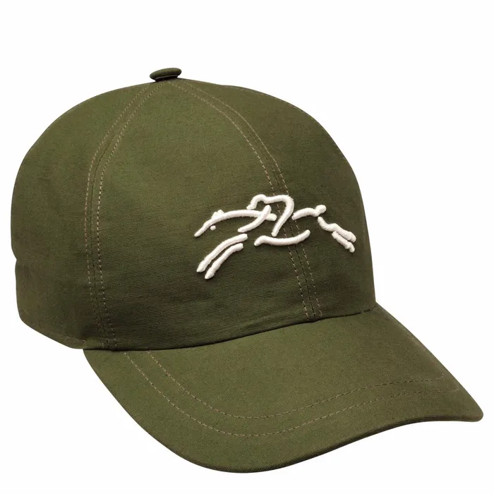 Women Cap Khaki Longchamp Caps and Hats
