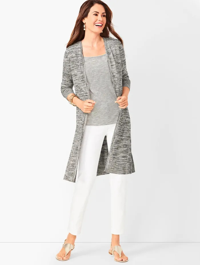 Women Cardigans And Jackets Talbots Lightweight Duster