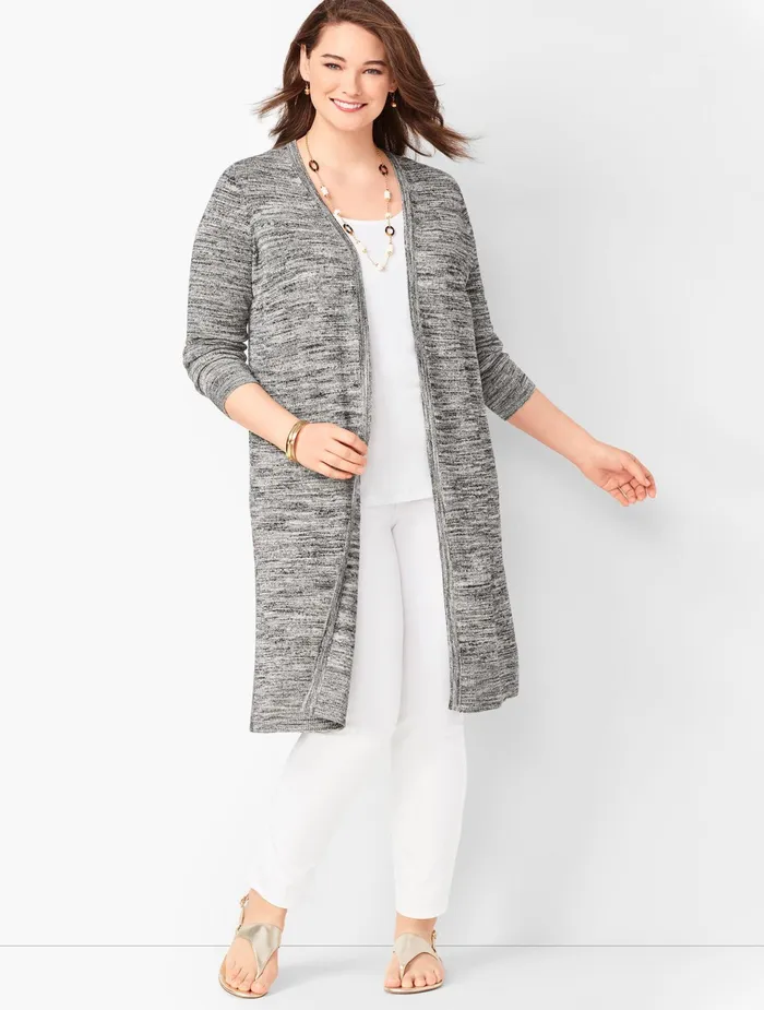 Women Cardigans And Jackets Talbots Lightweight Duster