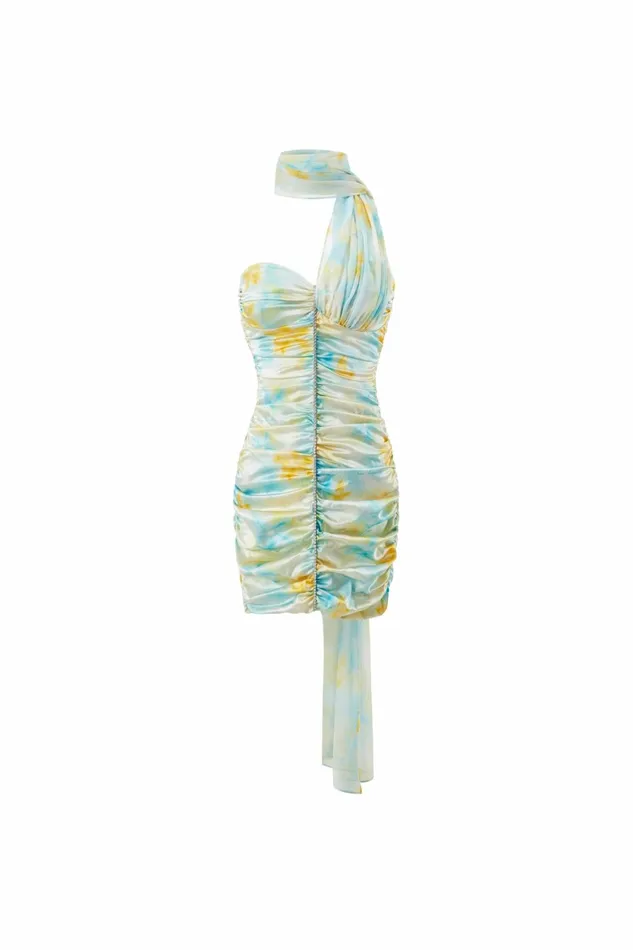 Women Celine Dress Nana Jacqueline Satin