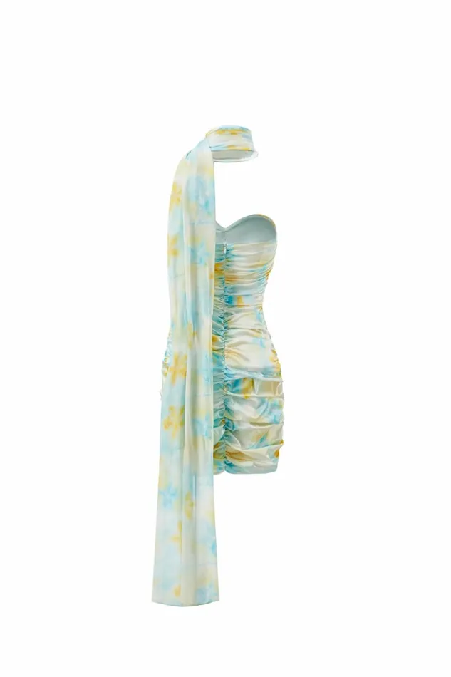 Women Celine Dress Nana Jacqueline Satin