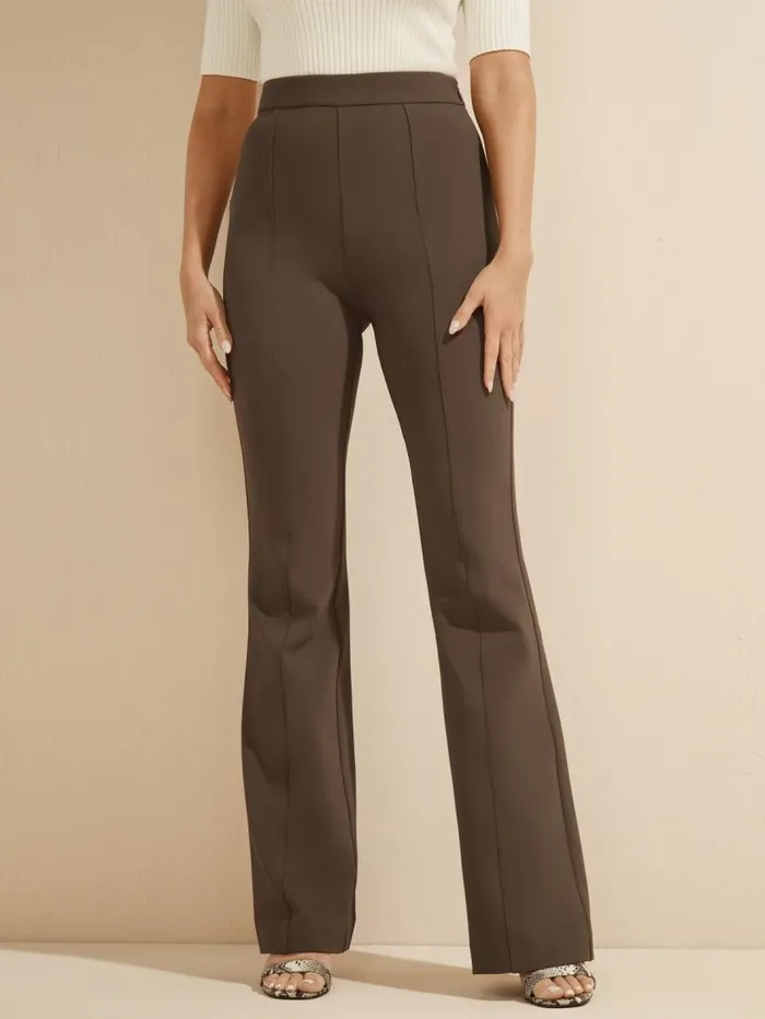 Women Chloe Flared Pant Cocopop Marciano Bottoms