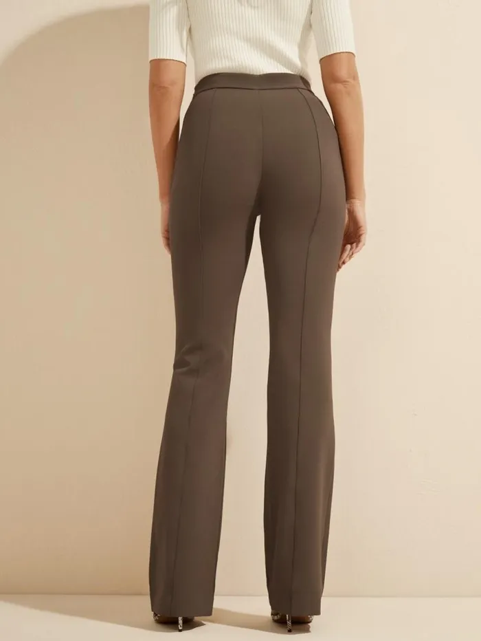 Women Chloe Flared Pant Cocopop Marciano Bottoms Women Chloe Flared Pant Cocopop Marciano Bottoms