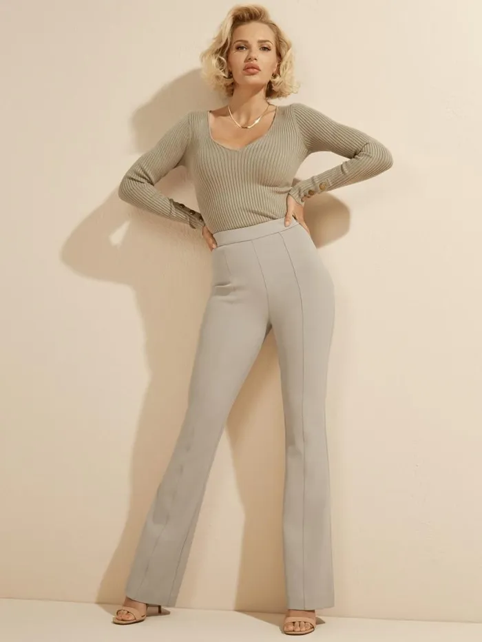 Women Chloe Flared Pant London Street Marciano Bottoms Women Chloe Flared Pant London Street Marciano Bottoms
