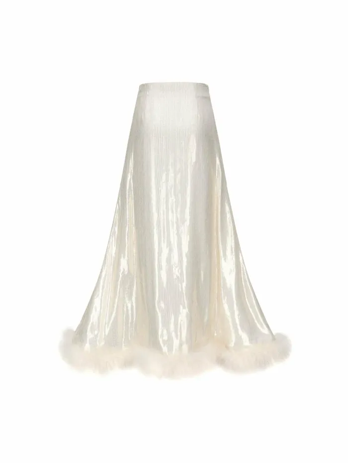 Women Christina Velvet Skirt Nana Jacqueline Skirts