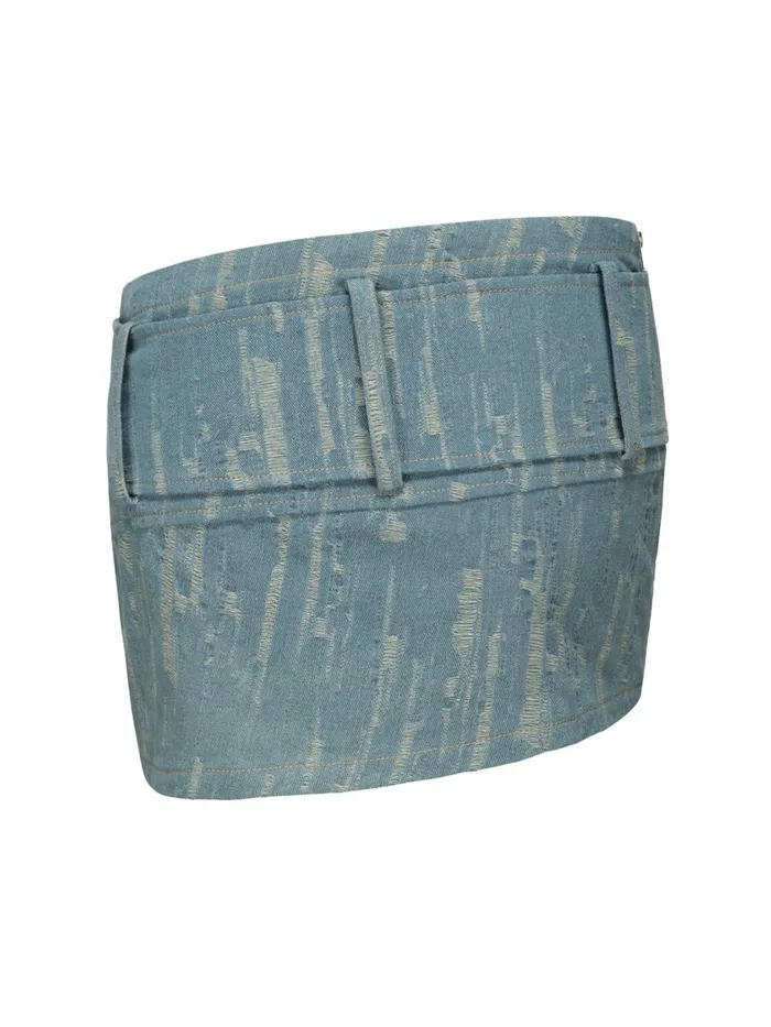 Women Claire Denim Mini Skirt Nana Jacqueline Skirts