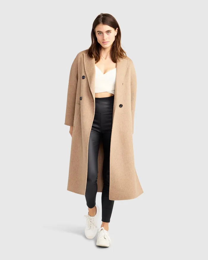 Women Coats and Jackets Belle and Bloom Guestlist Oversized Double Breasted Coat 8211 Oat Women Coats and Jackets Belle and Bloom Guestlist Oversized Double Breasted Coat 8211 Oat