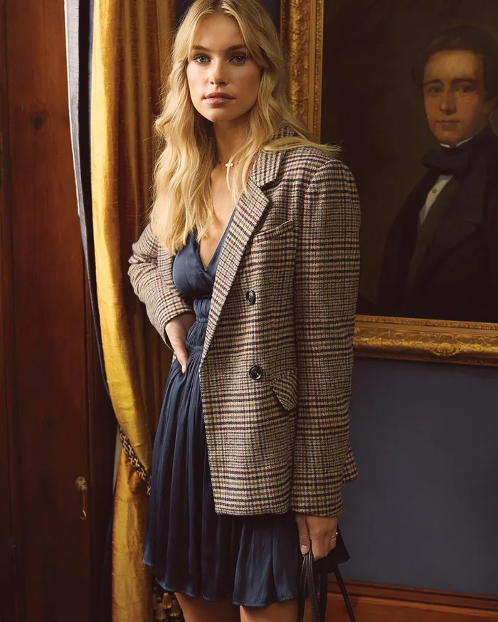 Women Coats and Jackets Belle and Bloom Piccadilly Wool Blend Plaid Blazer 8211 Oat Women Coats and Jackets Belle and Bloom Piccadilly Wool Blend Plaid Blazer 8211 Oat
