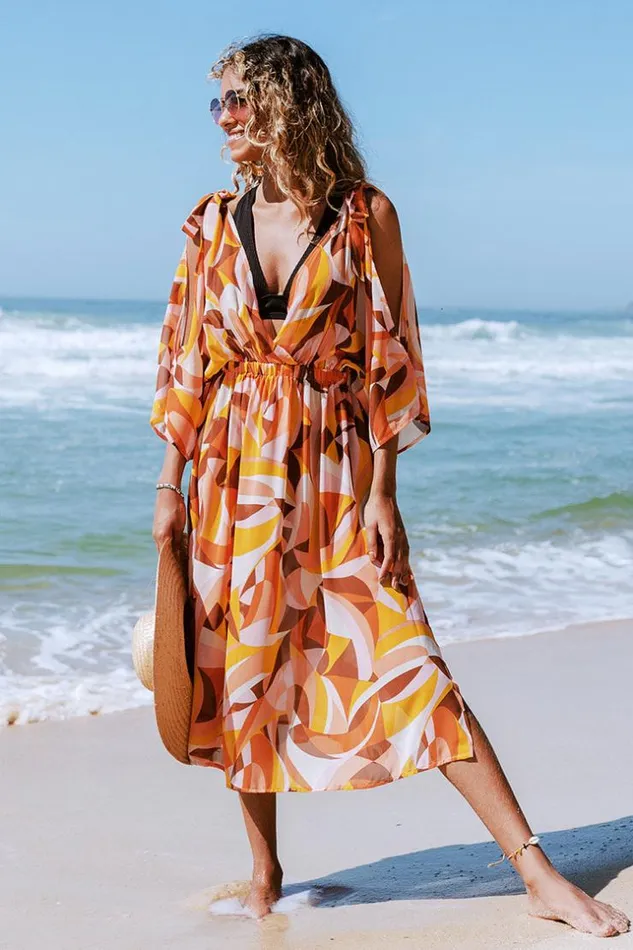 Women Cover Up Dresses Cupshe Elissa Geometric Print Tie Shoulder Coverup Dress Multicolor Women Cover Up Dresses Cupshe Elissa Geometric Print Tie Shoulder Coverup Dress Multicolor