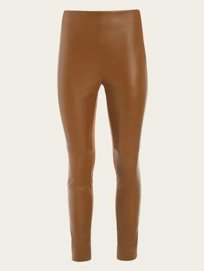 Women Coy HighRise Leather Legging Brown Beauty Marciano Bottoms Women Coy HighRise Leather Legging Brown Beauty Marciano Bottoms