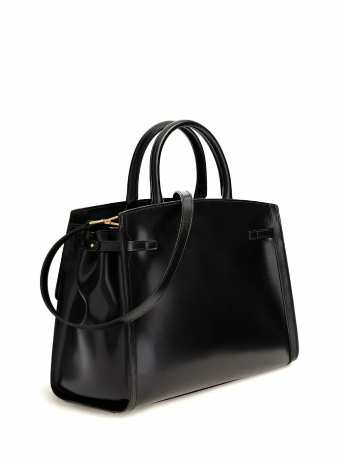 Women Cristina Medium Satchel Black Floral Print Marciano Accessories Women Cristina Medium Satchel Black Floral Print Marciano Accessories