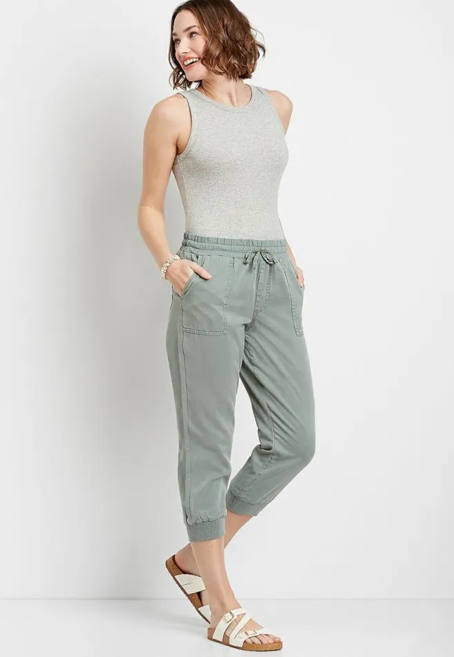 Women Cropped Weekender Jogger Pant Maurices Bottoms