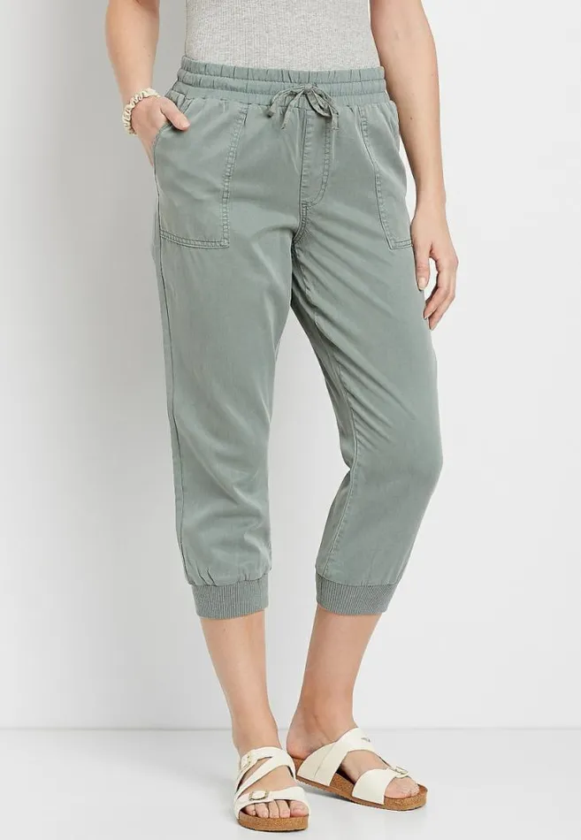 Women Cropped Weekender Jogger Pant Maurices Bottoms