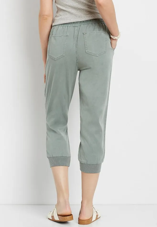 Women Cropped Weekender Jogger Pant Maurices Bottoms