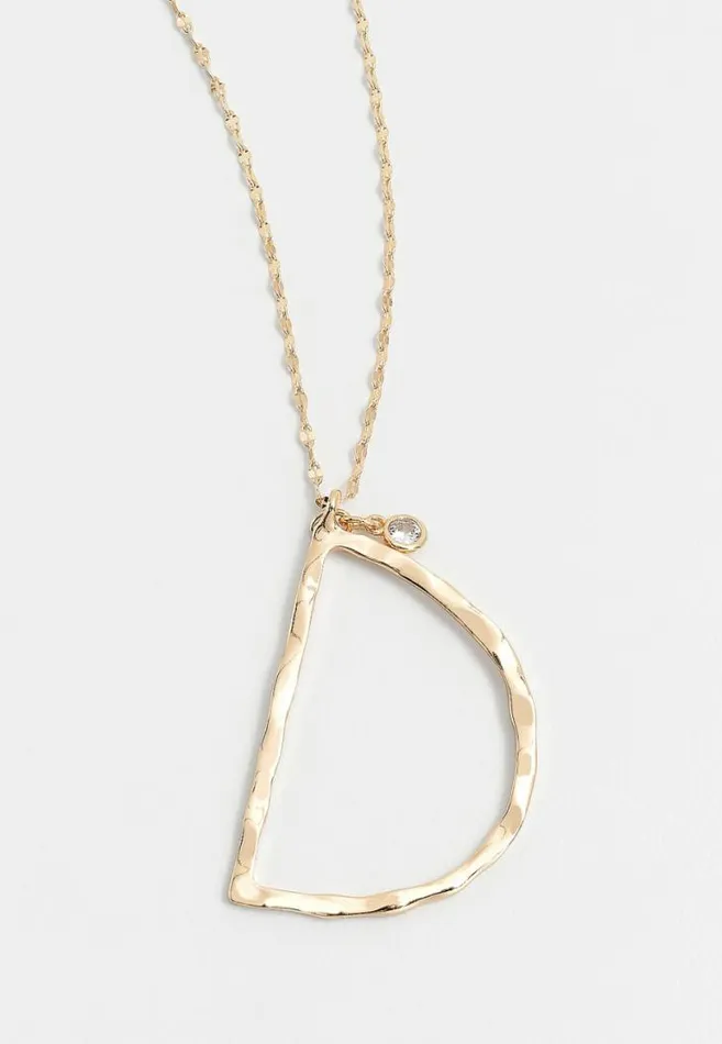 Women D Initial Necklace Maurices Jewelry