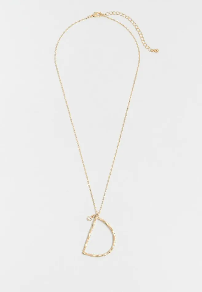 Women D Initial Necklace Maurices Jewelry