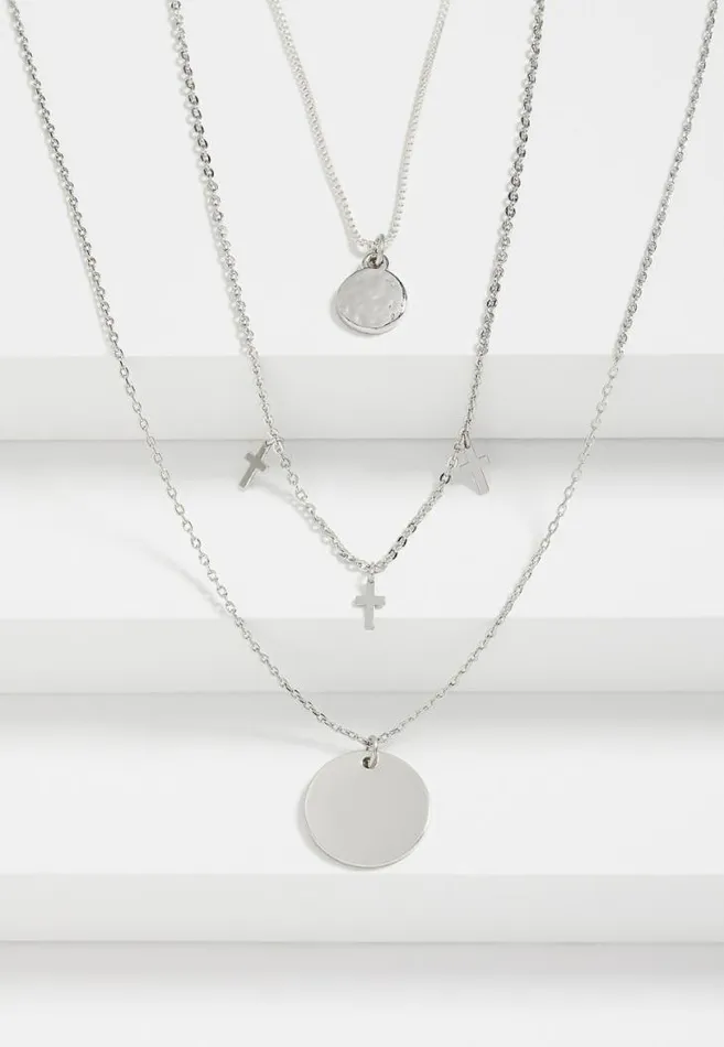 Women Dainty 3 Piece Necklace Set Maurices Jewelry