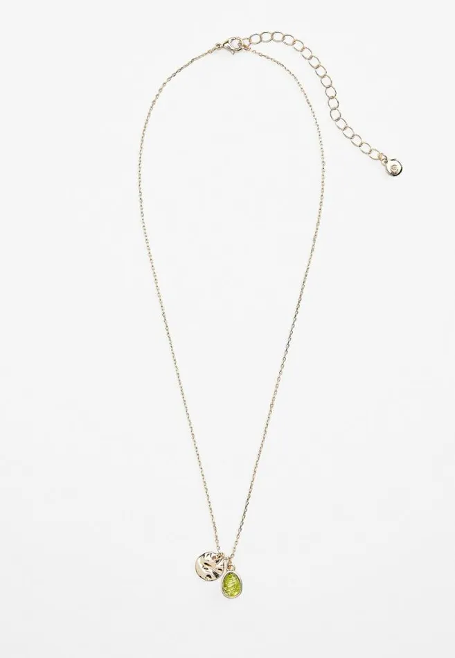 Women Dainty August Birthstone Necklace Maurices Jewelry