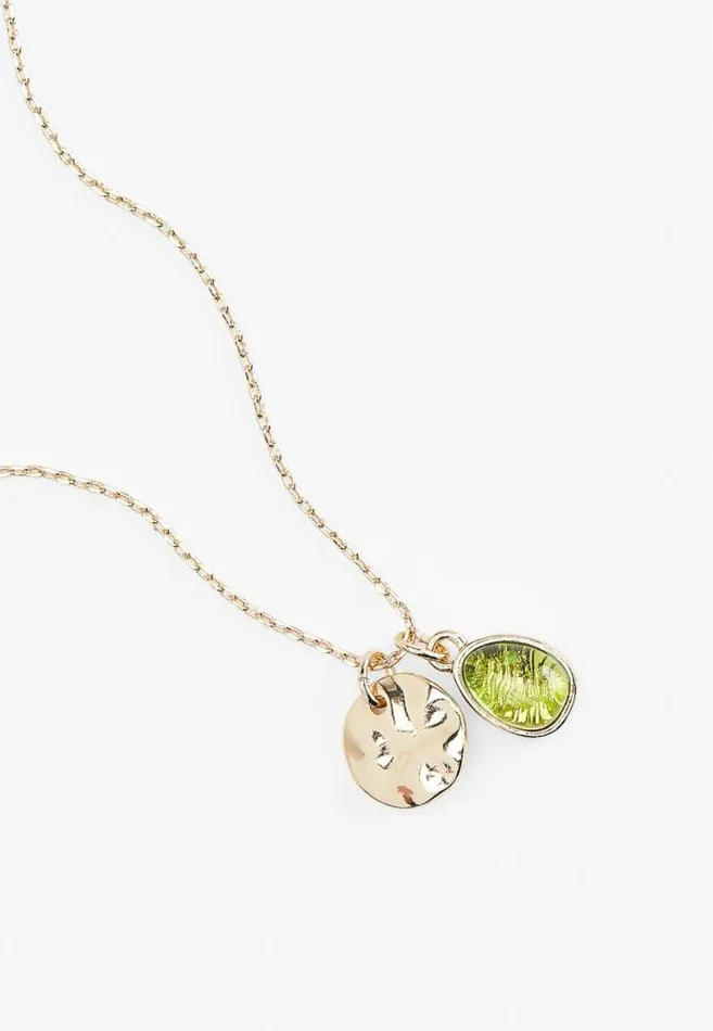 Women Dainty August Birthstone Necklace Maurices Jewelry