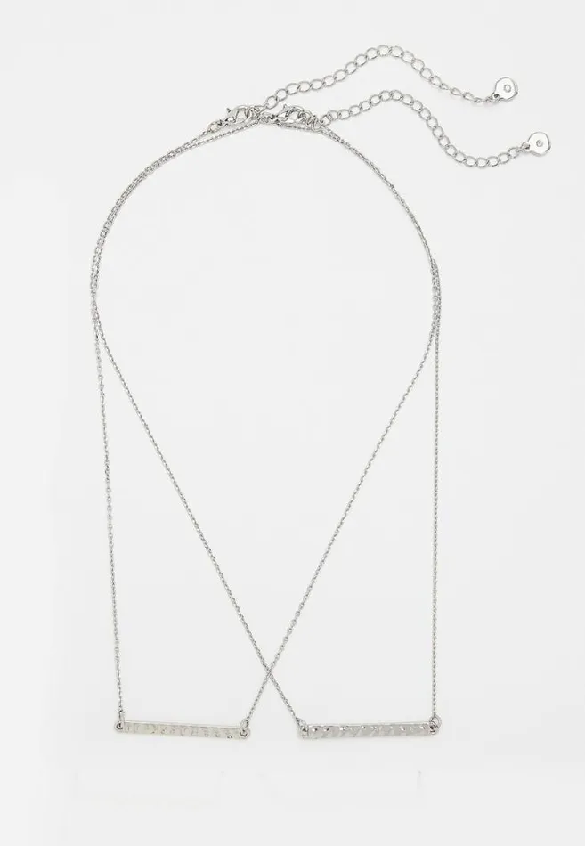 Women Dainty Bar Necklace Set Maurices Jewelry
