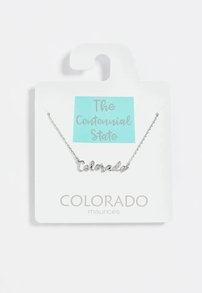 Women Dainty Colorado Necklace Maurices Jewelry