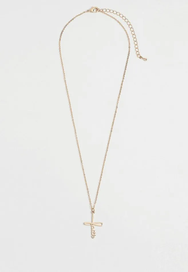 Women Dainty Faith Cross Necklace Maurices Jewelry
