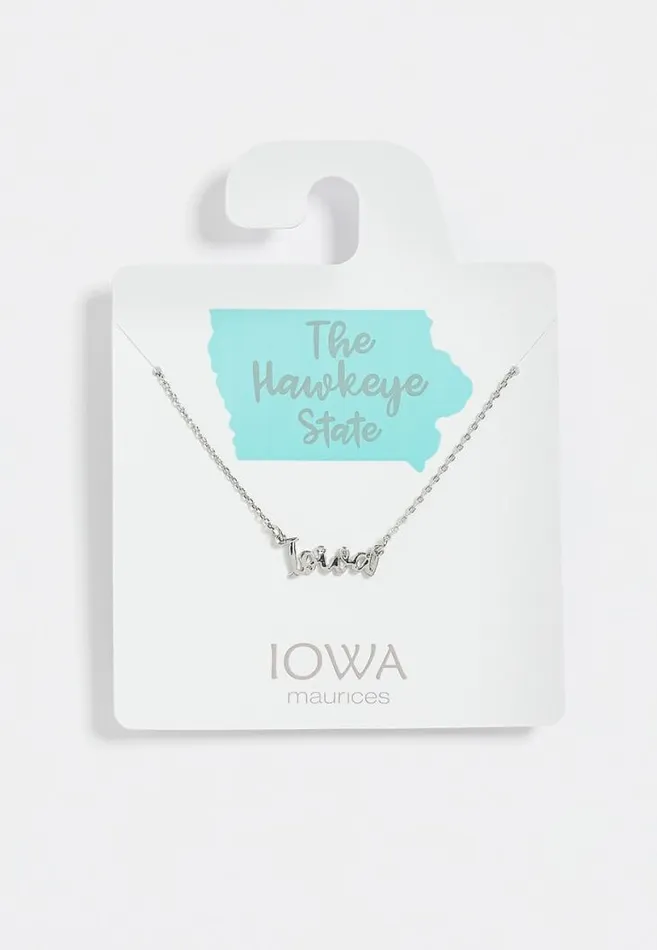 Women Dainty Iowa Necklace Maurices Jewelry