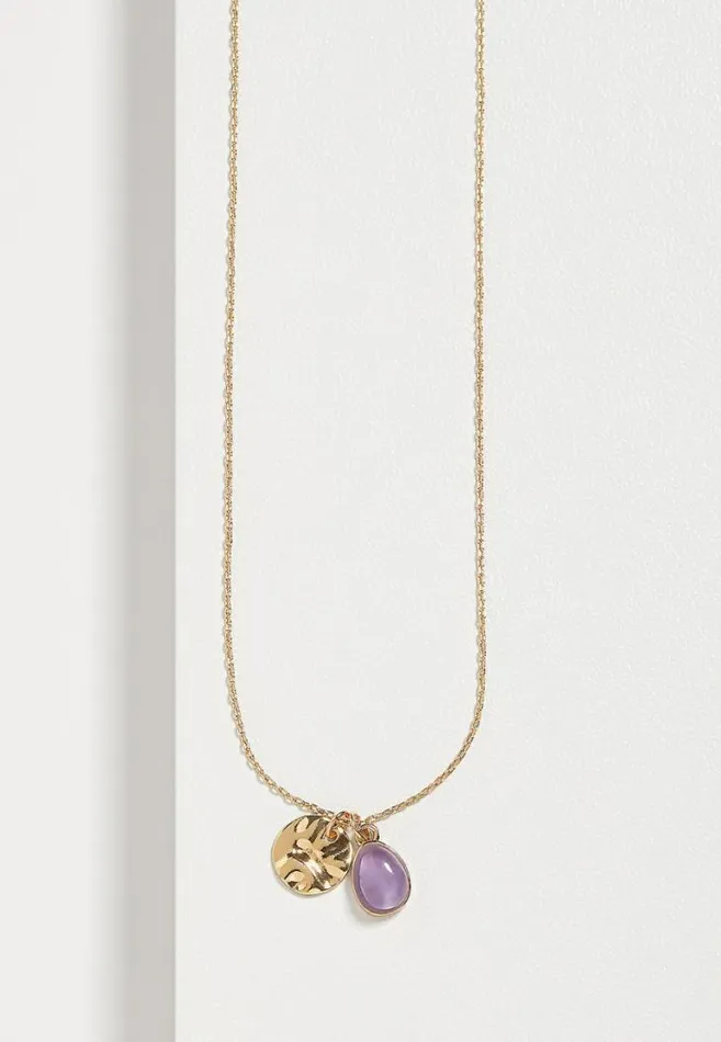 Women Dainty June Birthstone Necklace Maurices Jewelry
