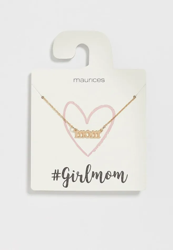 Women Dainty Mom Necklace Maurices Jewelry