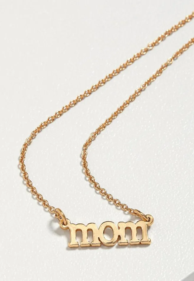 Women Dainty Mom Necklace Maurices Jewelry