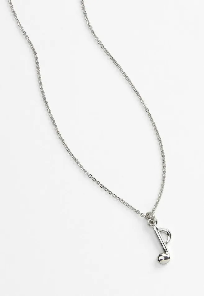 Women Dainty Music Necklace Maurices Jewelry