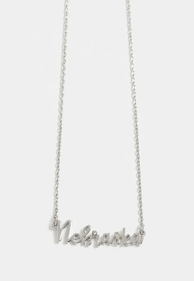Women Dainty Nebraska Necklace Maurices Jewelry