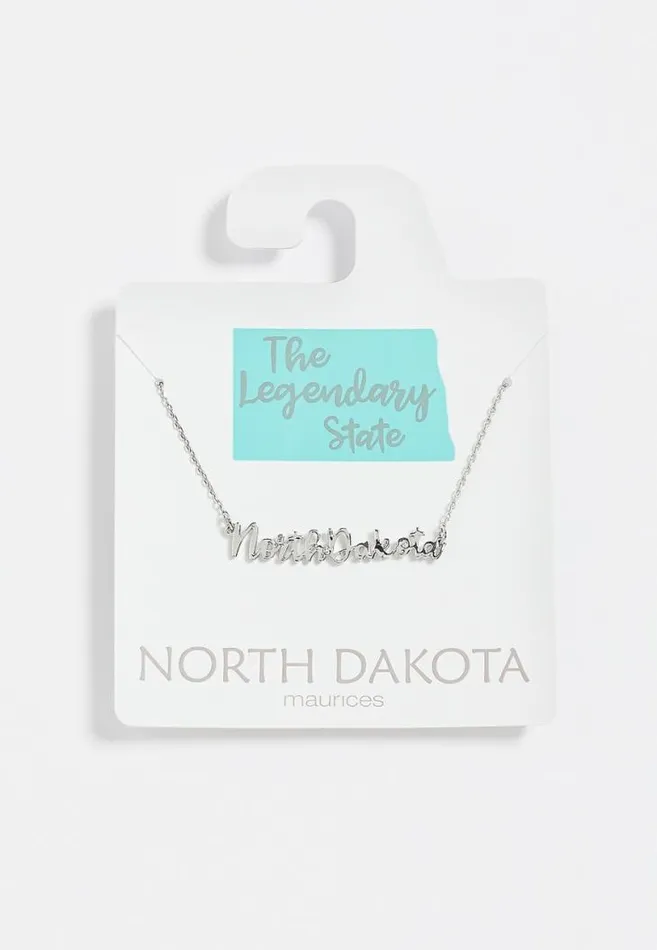 Women Dainty North Dakota Necklace Maurices Jewelry