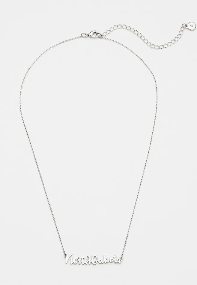 Women Dainty North Dakota Necklace Maurices Jewelry