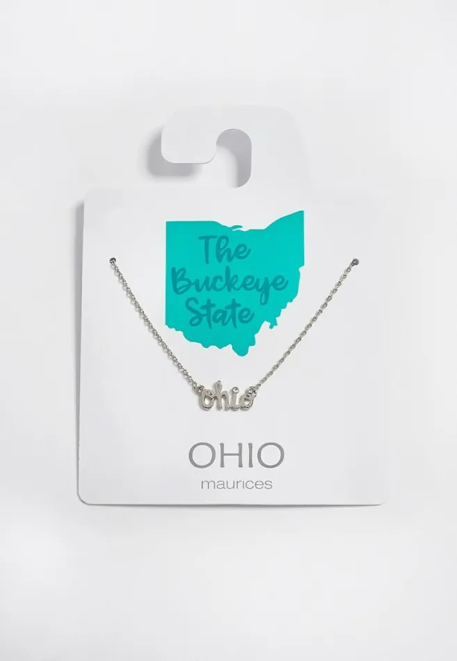 Women Dainty Ohio Necklace Maurices Jewelry