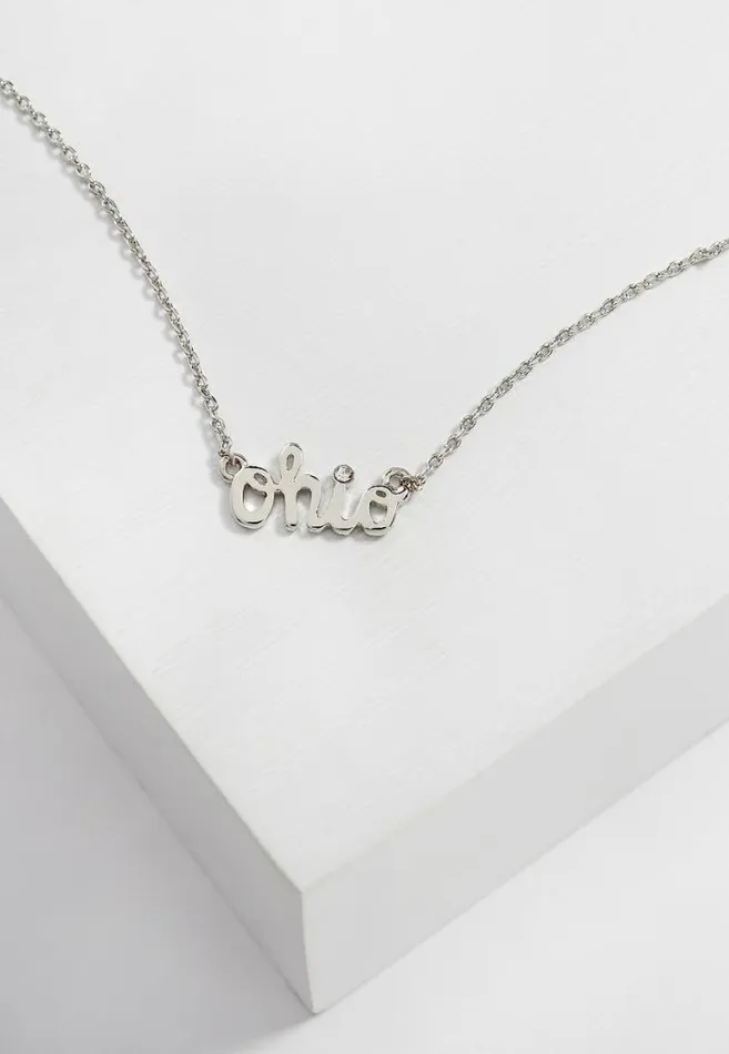 Women Dainty Ohio Necklace Maurices Jewelry