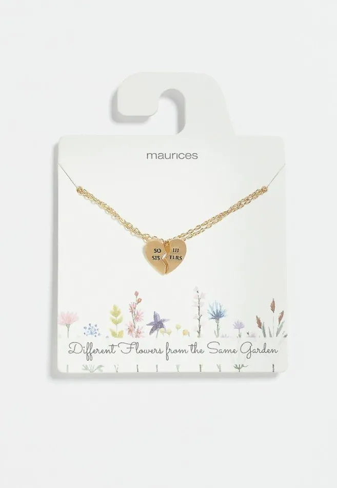 Women Dainty Soul Sisters Necklace Set Maurices Jewelry