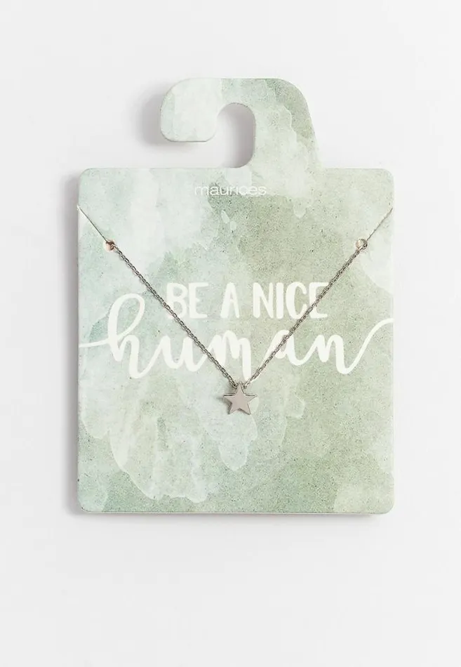 Women Dainty Star Necklace Maurices Jewelry