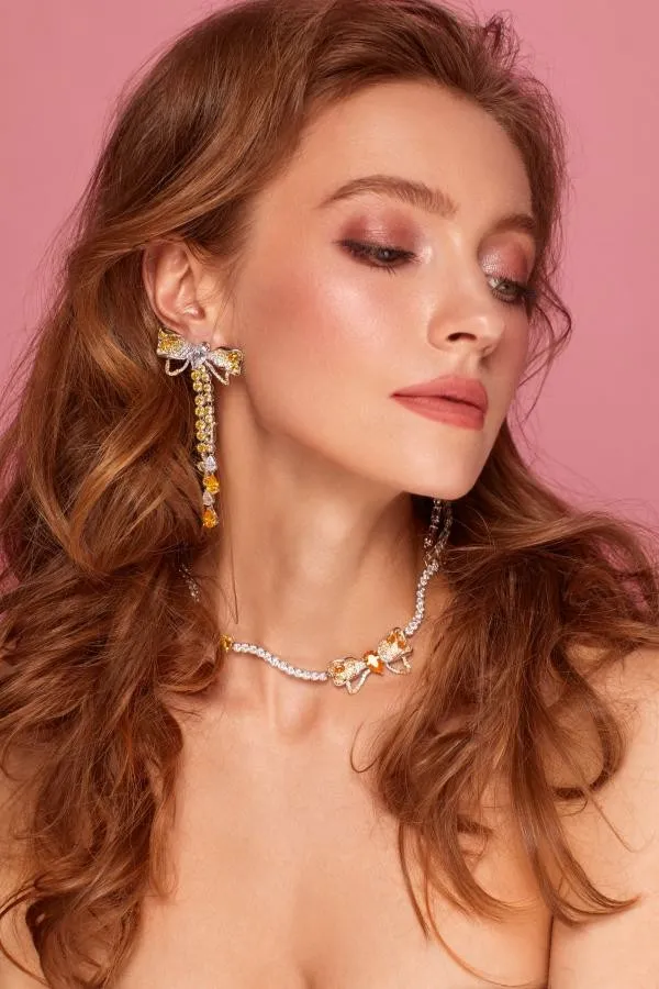 Women Dakota Designer Butterfly Earrings Nana Jacqueline Nana Jacqueline Earrings