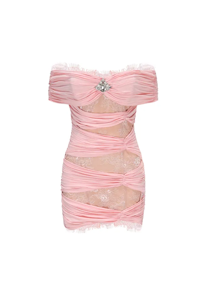 Women Danielle Lace Dress Nana Jacqueline Lace