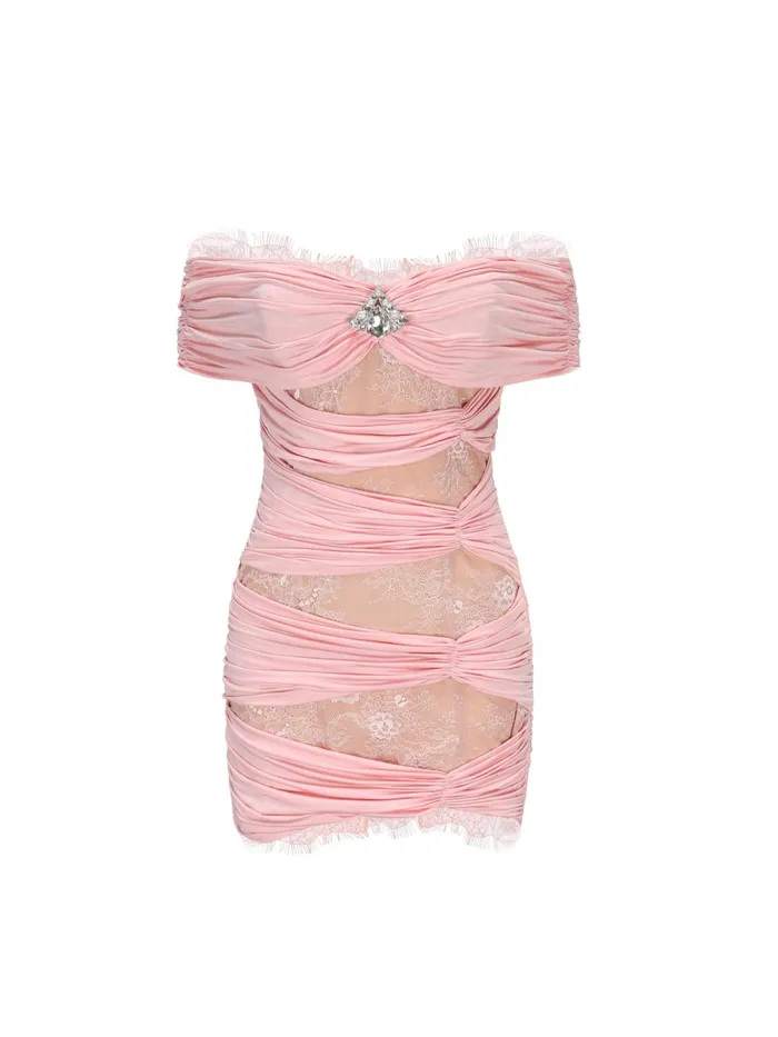 Women Danielle Lace Dress Nana Jacqueline Lace